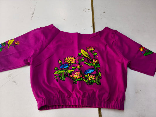 STRETCHABLE BLOUSE