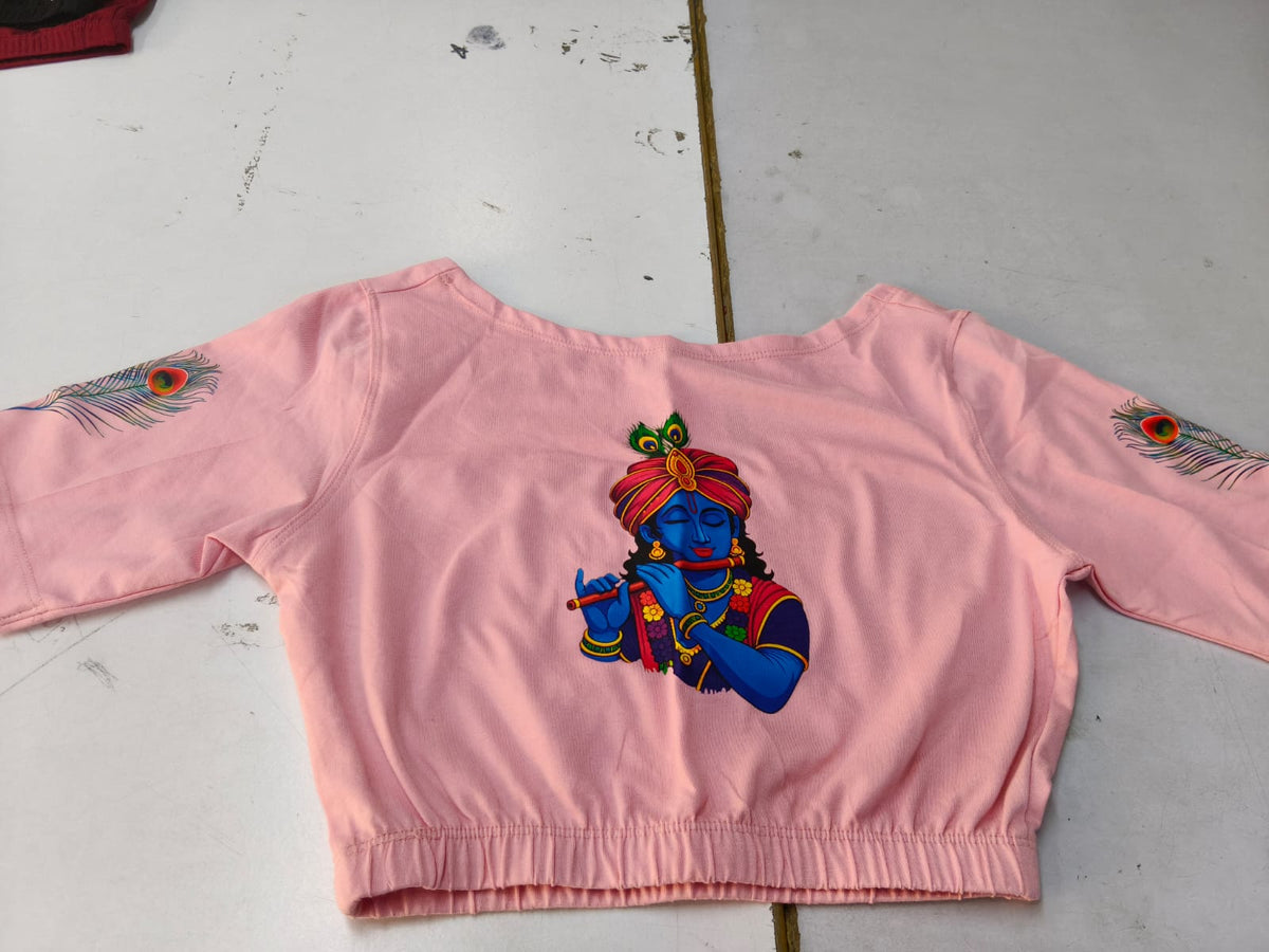 STRETCHABLE BLOUSE