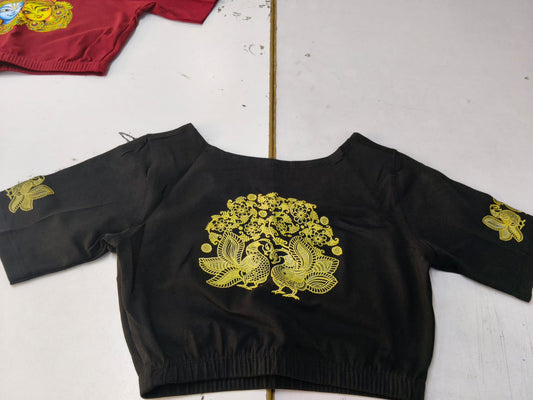 STRETCHABLE BLOUSE