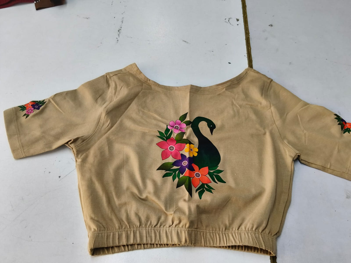 STRETCHABLE BLOUSE