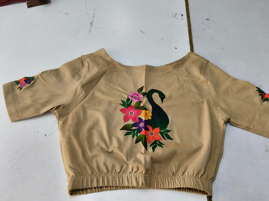 STRETCHABLE BLOUSE