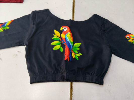 STRETCHABLE BLOUSE