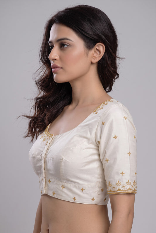 Machine Work Blouse