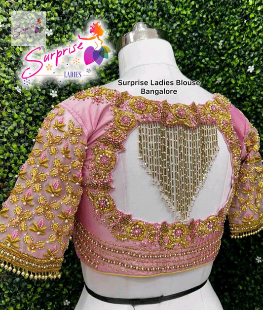 customize handwork Blouse