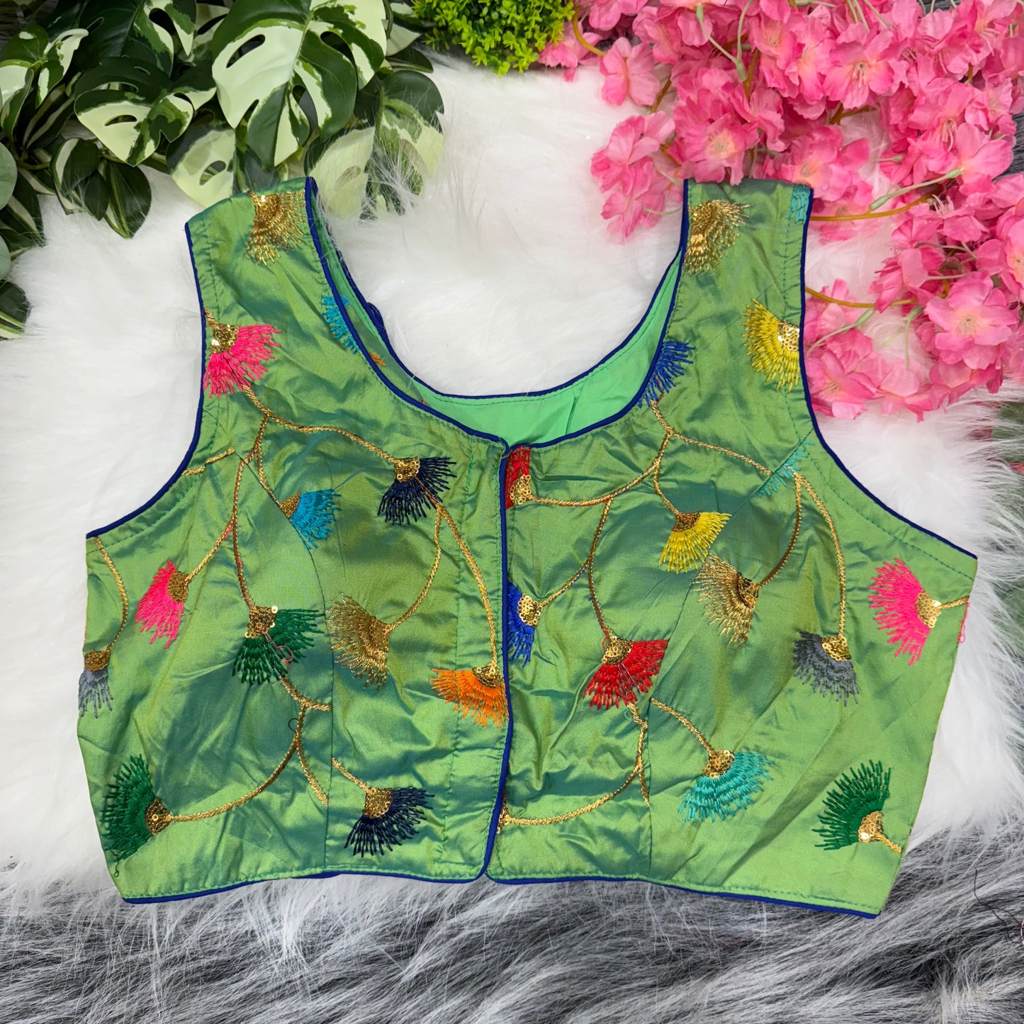 Festive Sale Designer Blouse Standard size