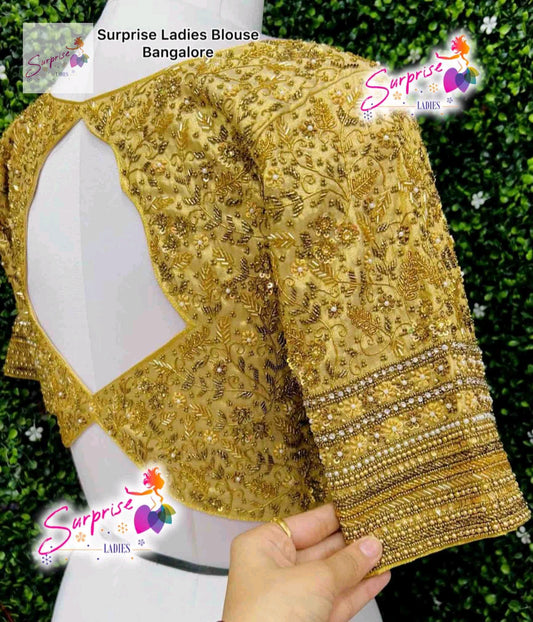 customize handwork Blouse