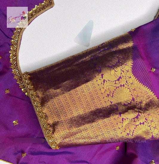 customize handwork Blouse