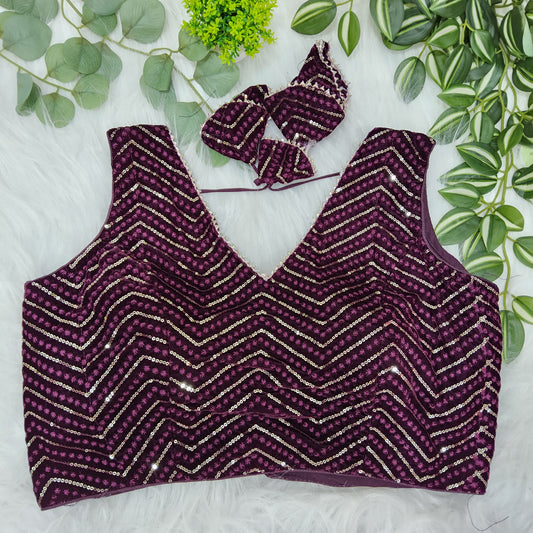 Festive Sale Designer Blouse Standard size