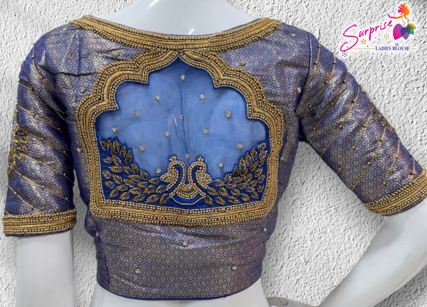 Designer handwork blouse