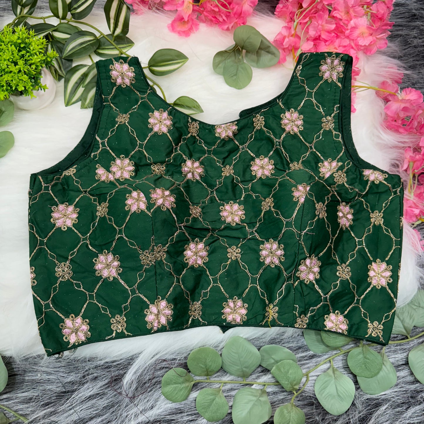 Festive Sale Designer Blouse Standard size