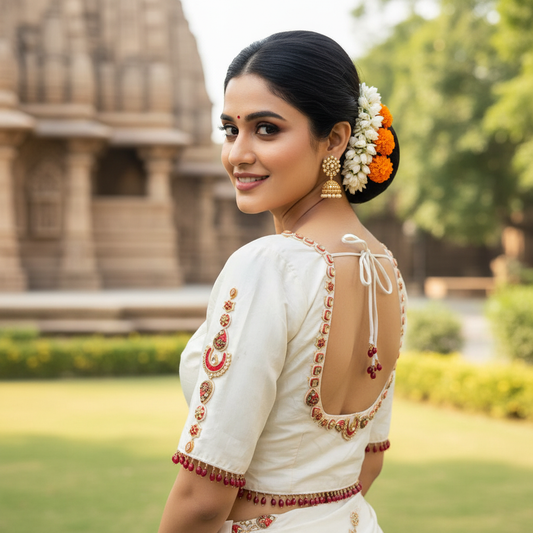Premium Jewellery  handwork Blouse  36 size Standard