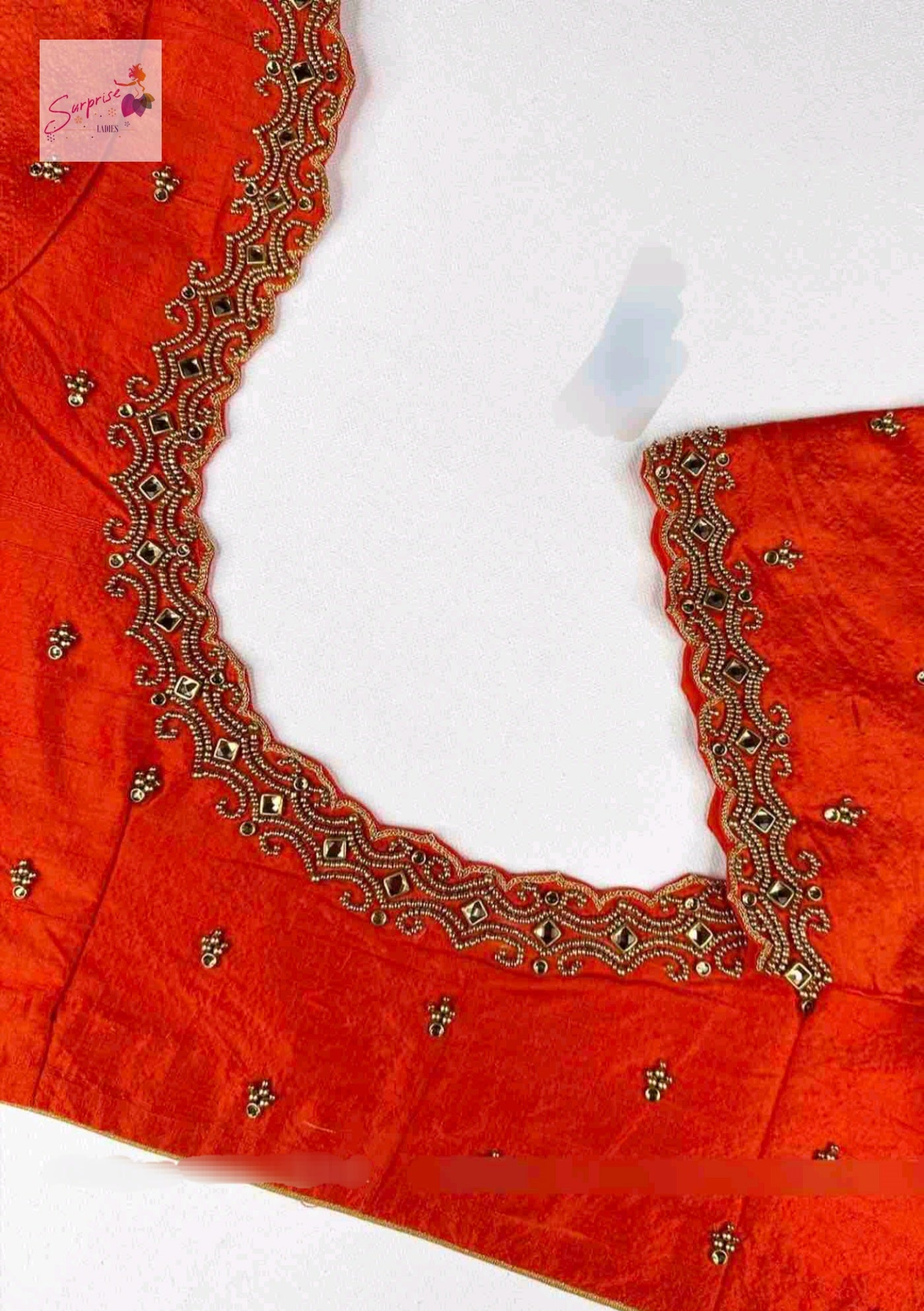 customize handwork Blouse