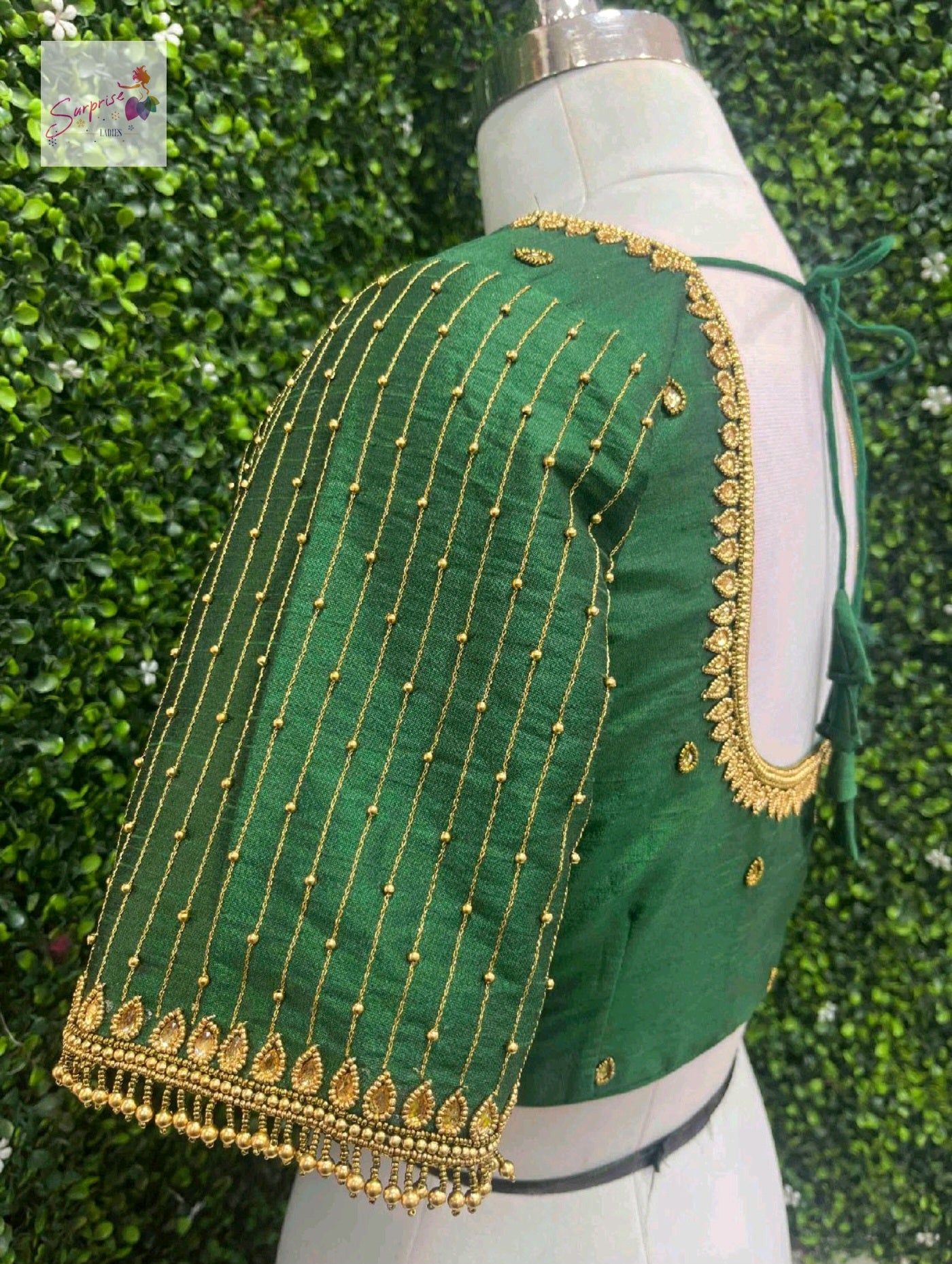customize handwork Blouse