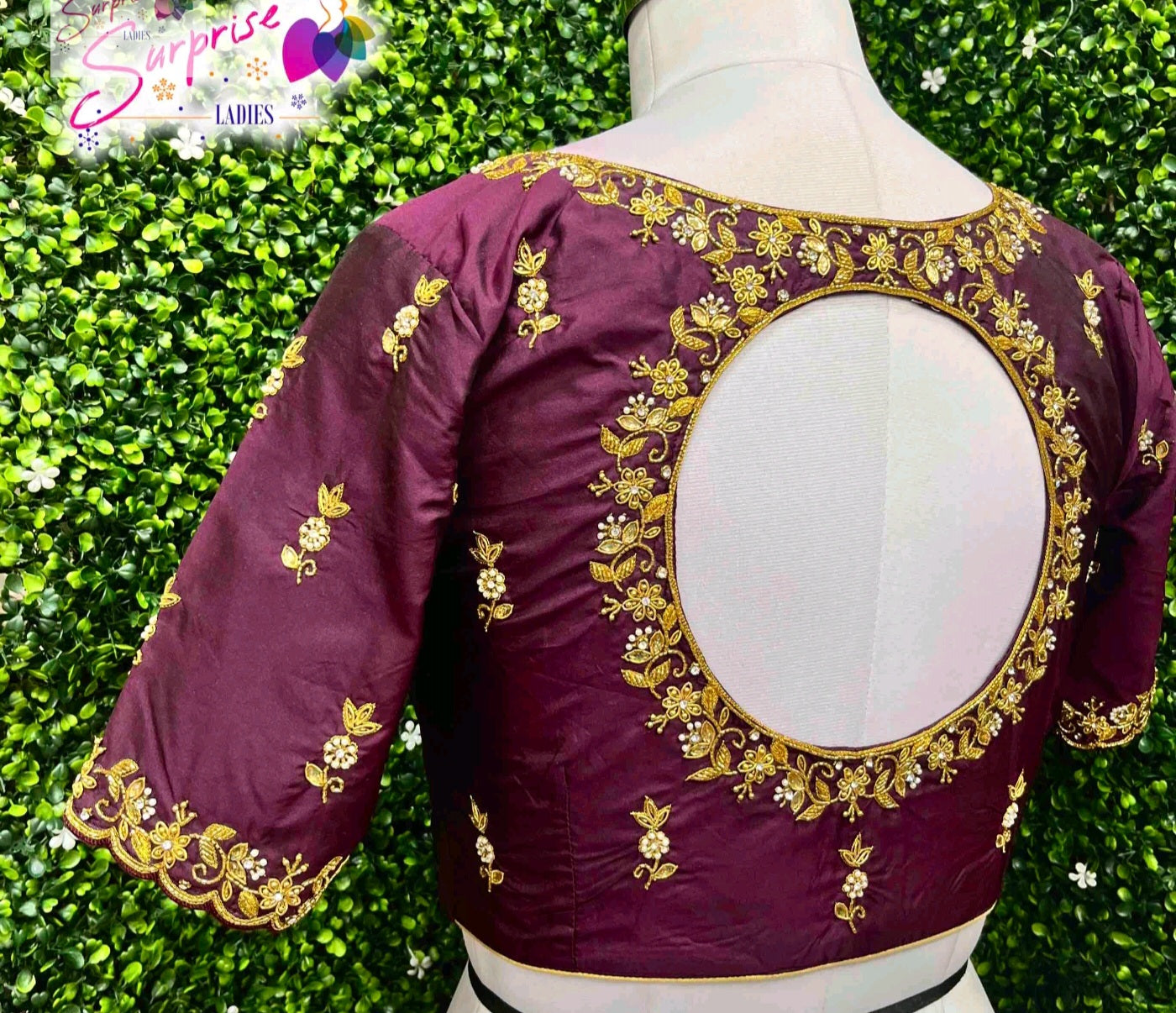 customize handwork Blouse