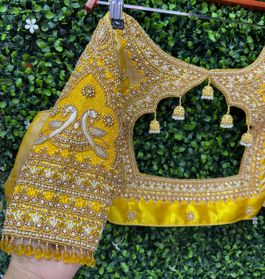 customize handwork Blouse