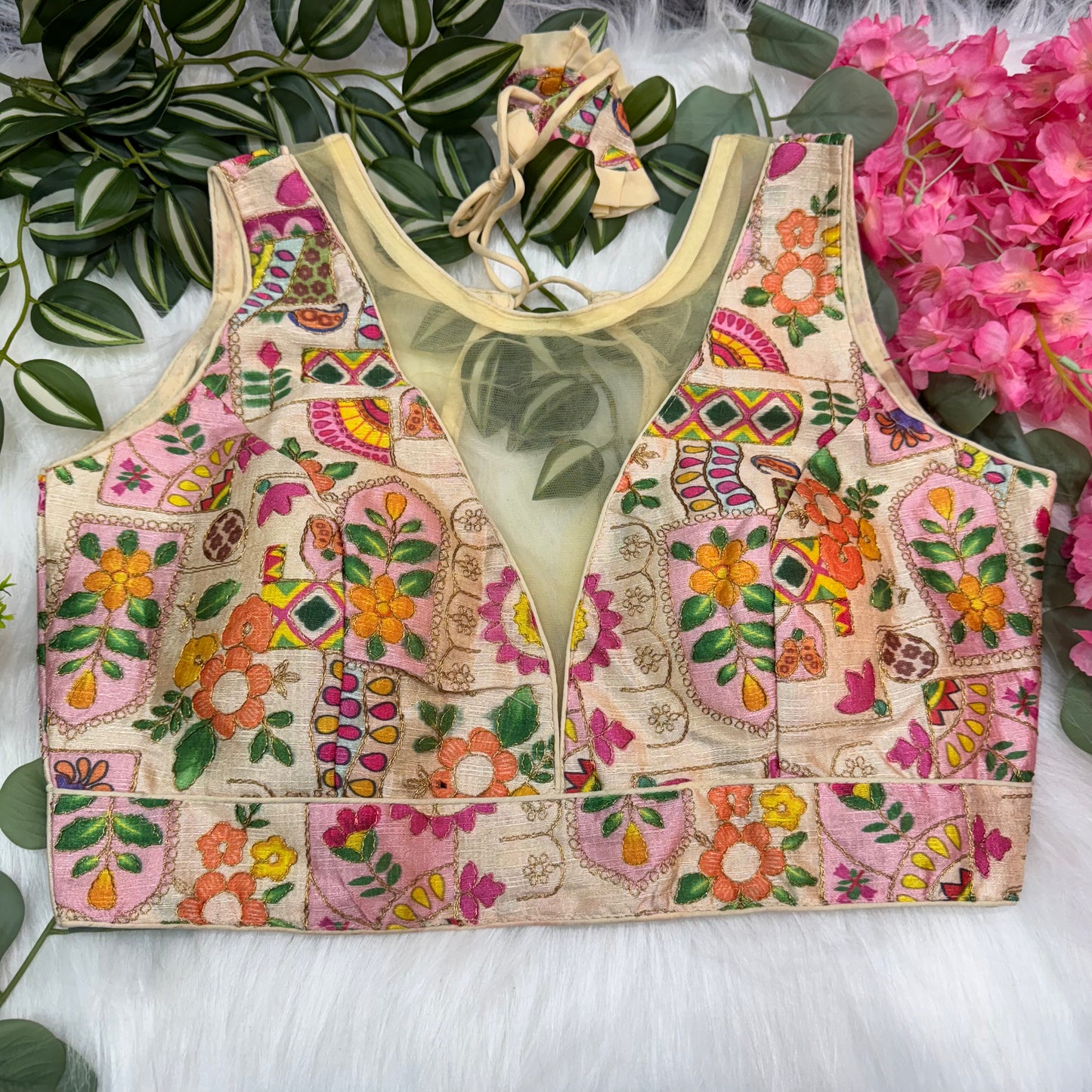 Festive Sale Designer Blouse Standard size