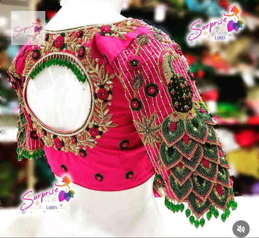 customize handwork Blouse