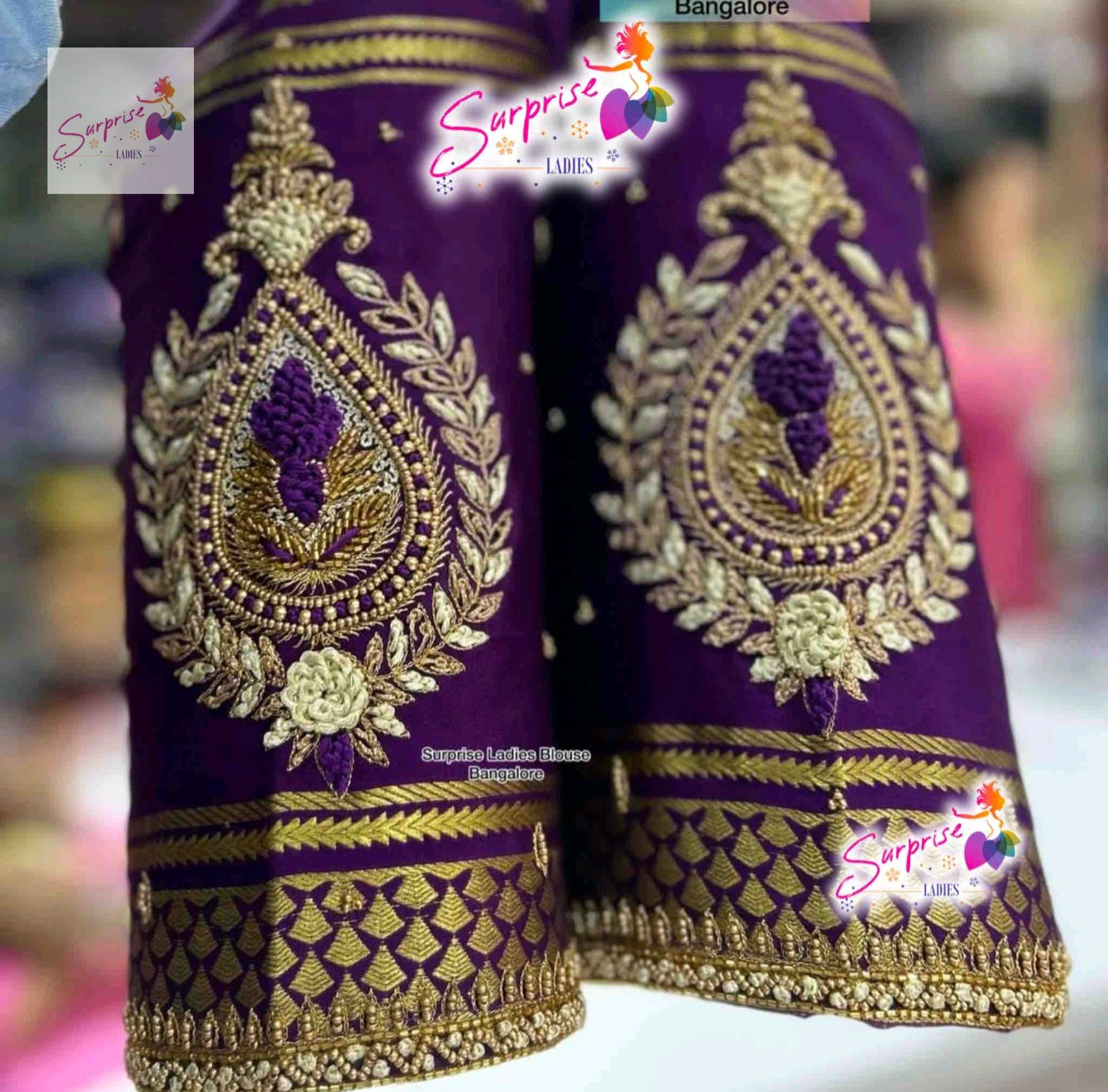 customize handwork Blouse
