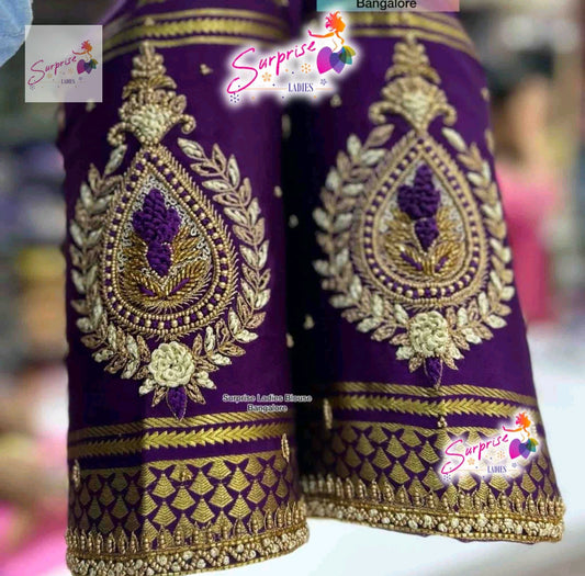 customize handwork Blouse