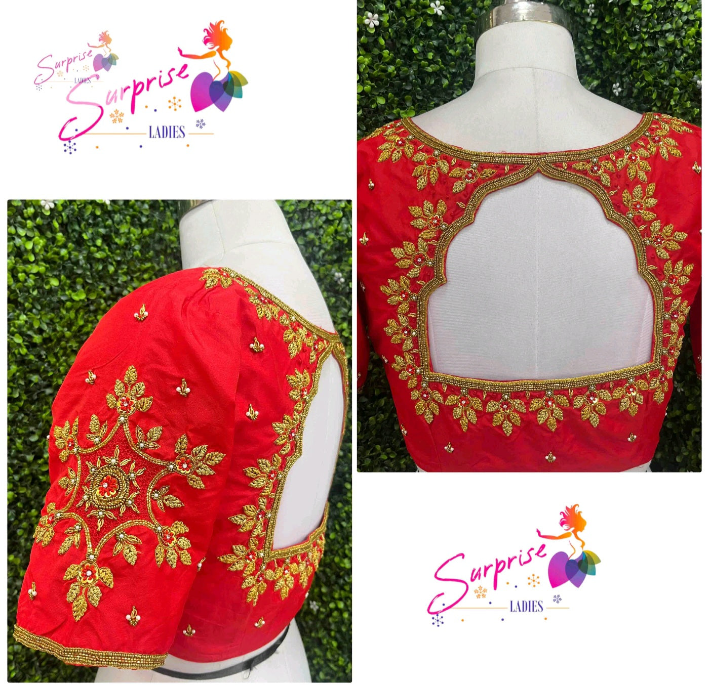 customize handwork Blouse