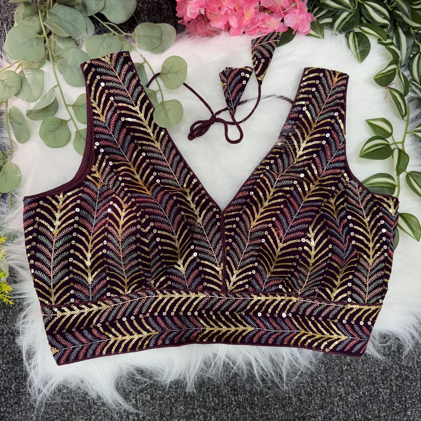 Festive Sale Designer Blouse Standard size