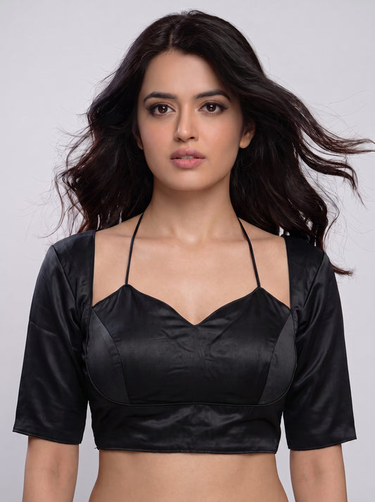 READY MADE MADUBALA BLOUSE (BLACK)