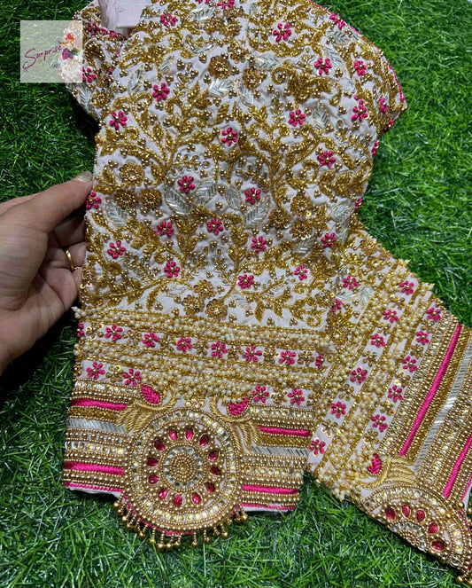 customize handwork Blouse