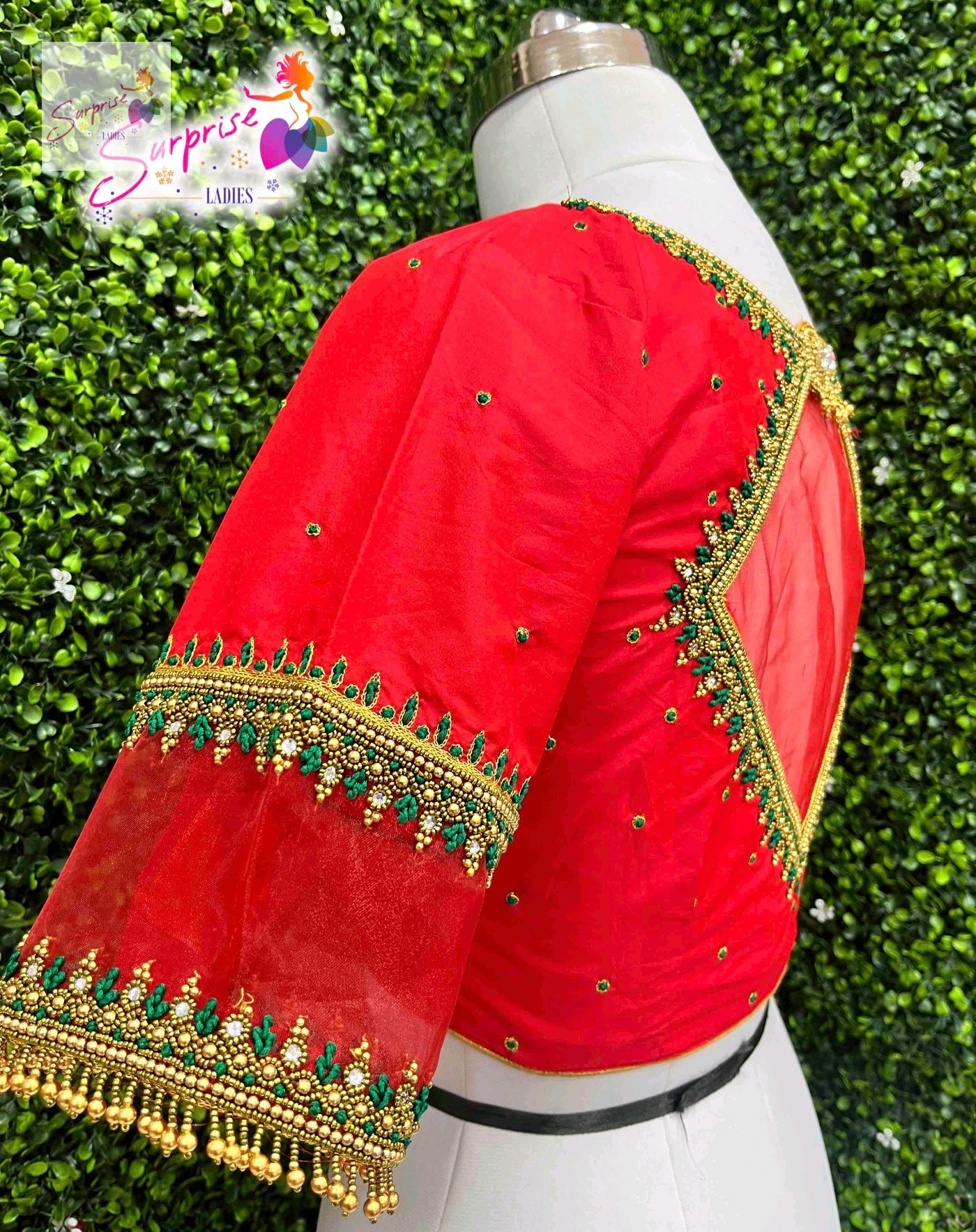 customize handwork Blouse