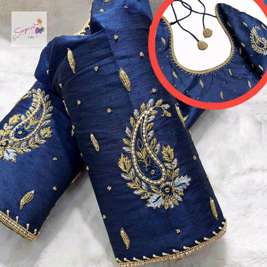 customize handwork Blouse