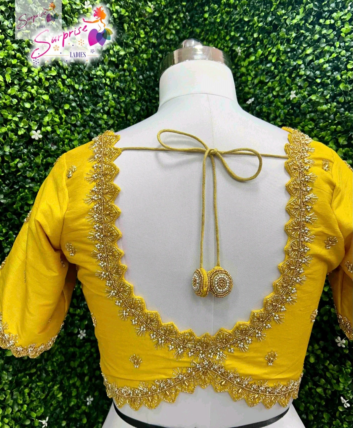 customize handwork Blouse