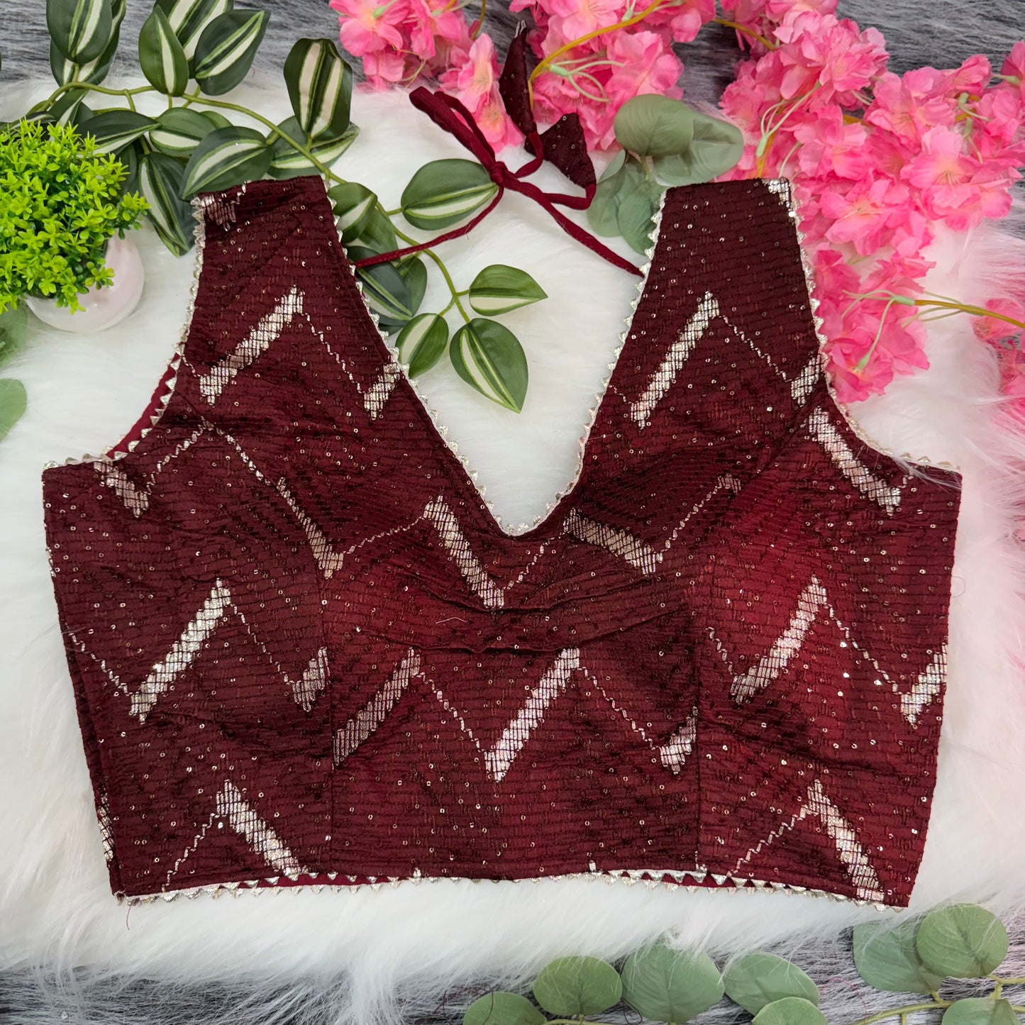 Festive Sale Designer Blouse Standard size