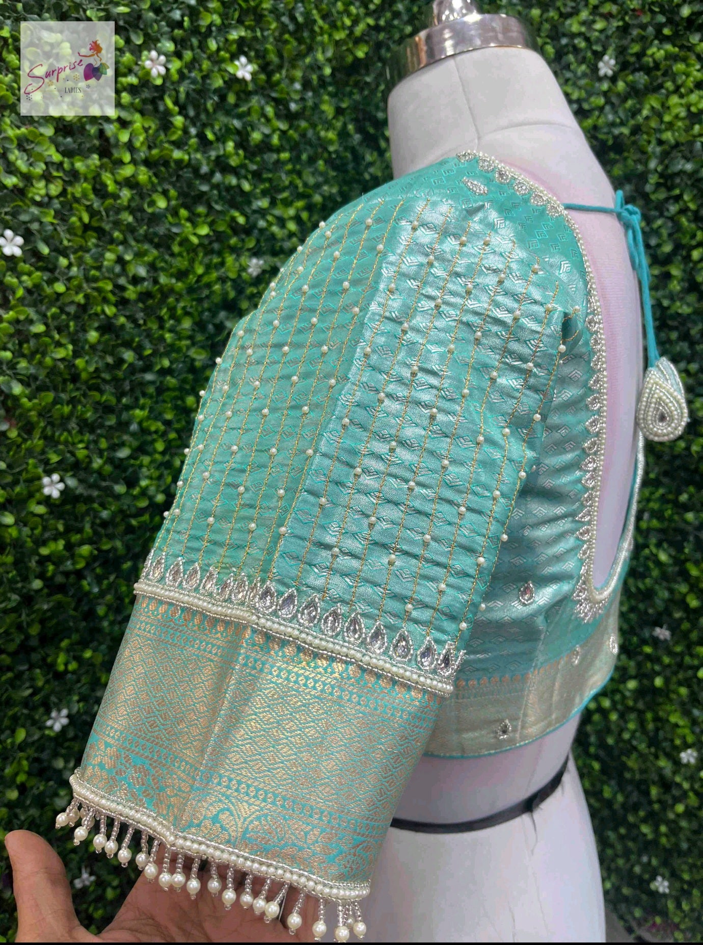 customize handwork Blouse