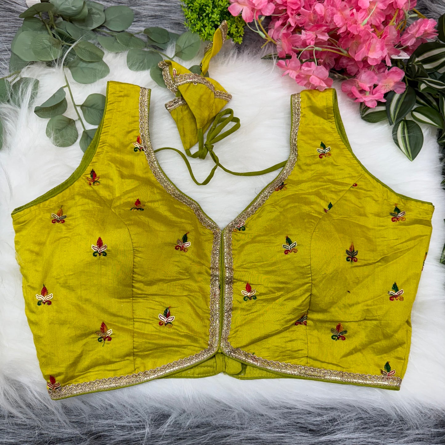 Festive Sale Designer Blouse Standard size