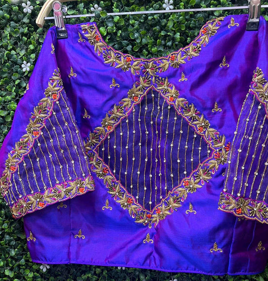 customize handwork Blouse