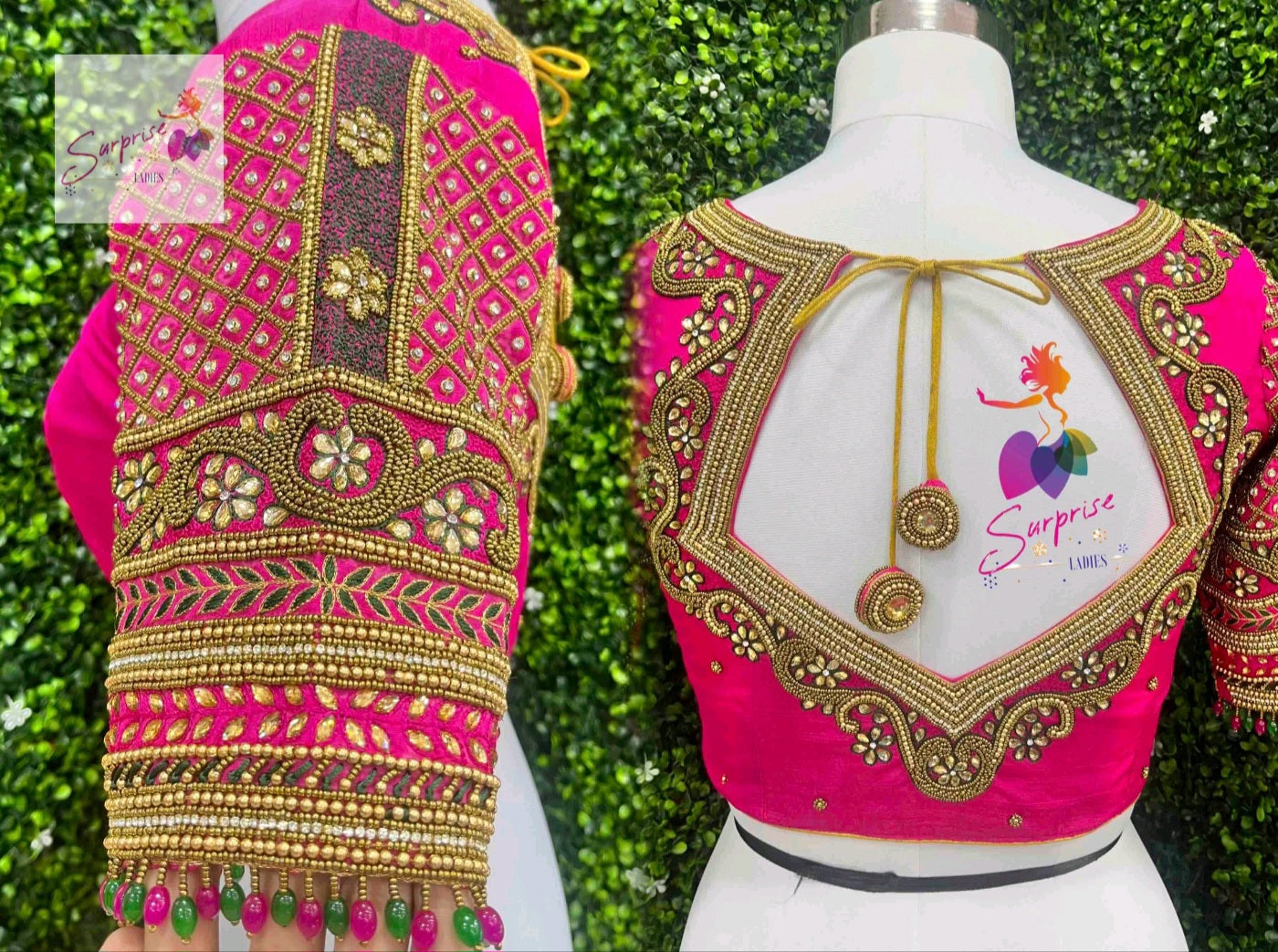 customize handwork Blouse
