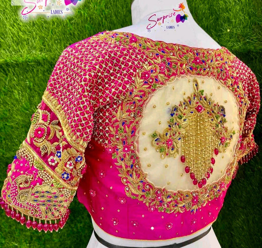 customize handwork Blouse