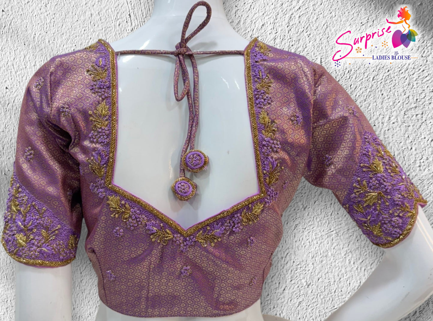 Designer handwork blouse