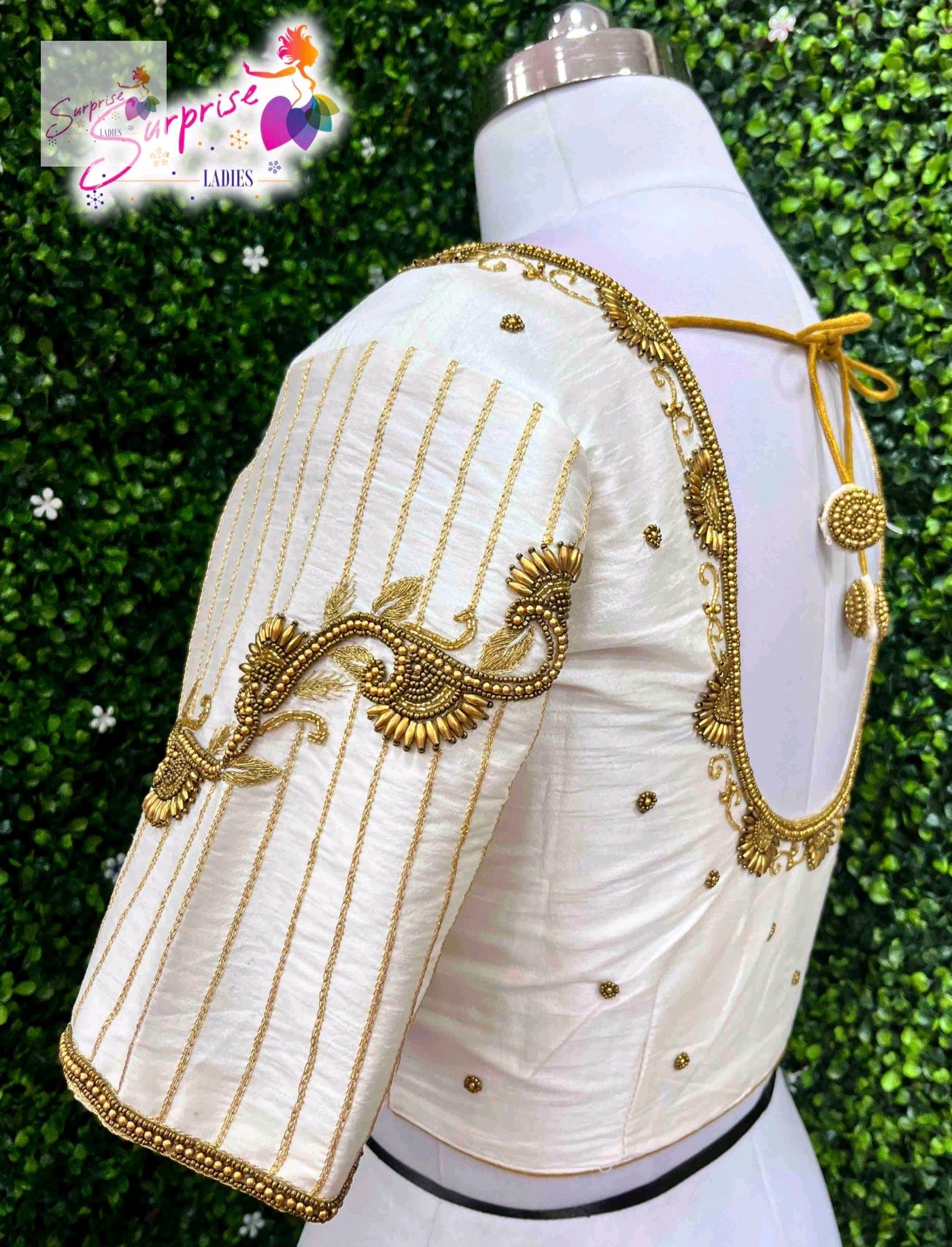 customize handwork Blouse