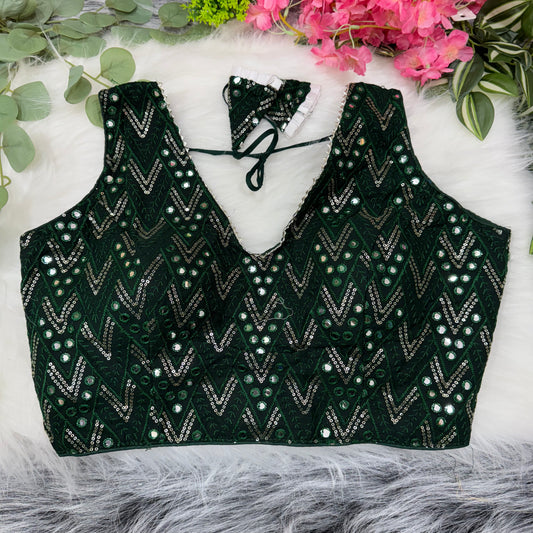 Festive Sale Designer Blouse Standard size