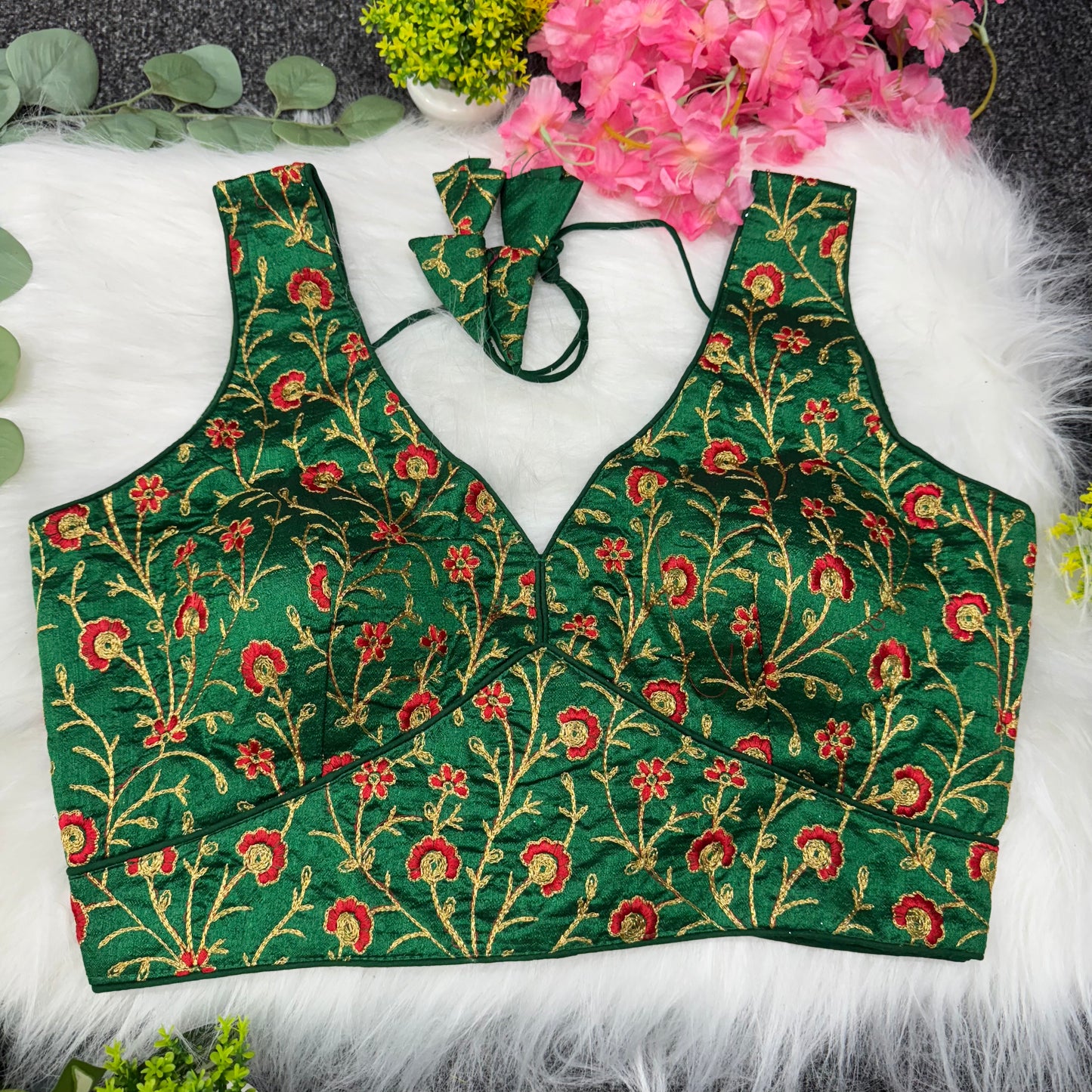 Festive Sale Designer Blouse Standard size