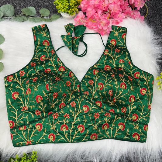 Festive Sale Designer Blouse Standard size