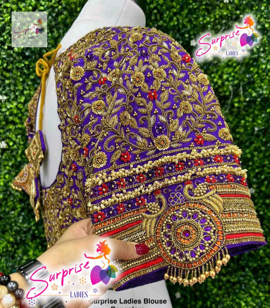 customize handwork Blouse