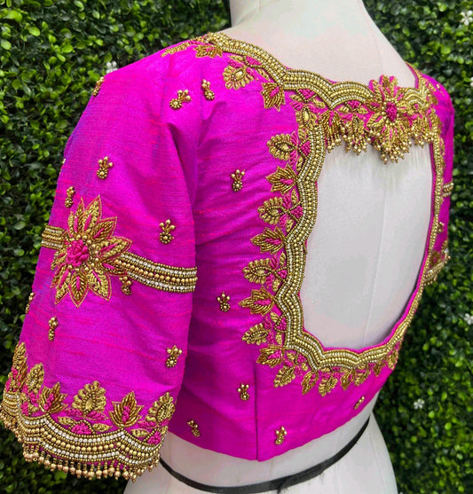 customize handwork Blouse