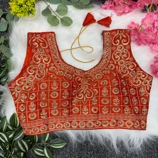 Festive Sale Designer Blouse Standard size