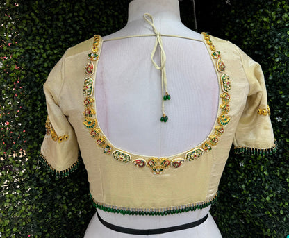 Premium Jewellery blouse