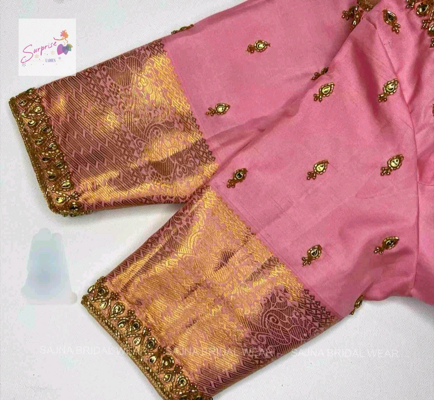 customize handwork Blouse
