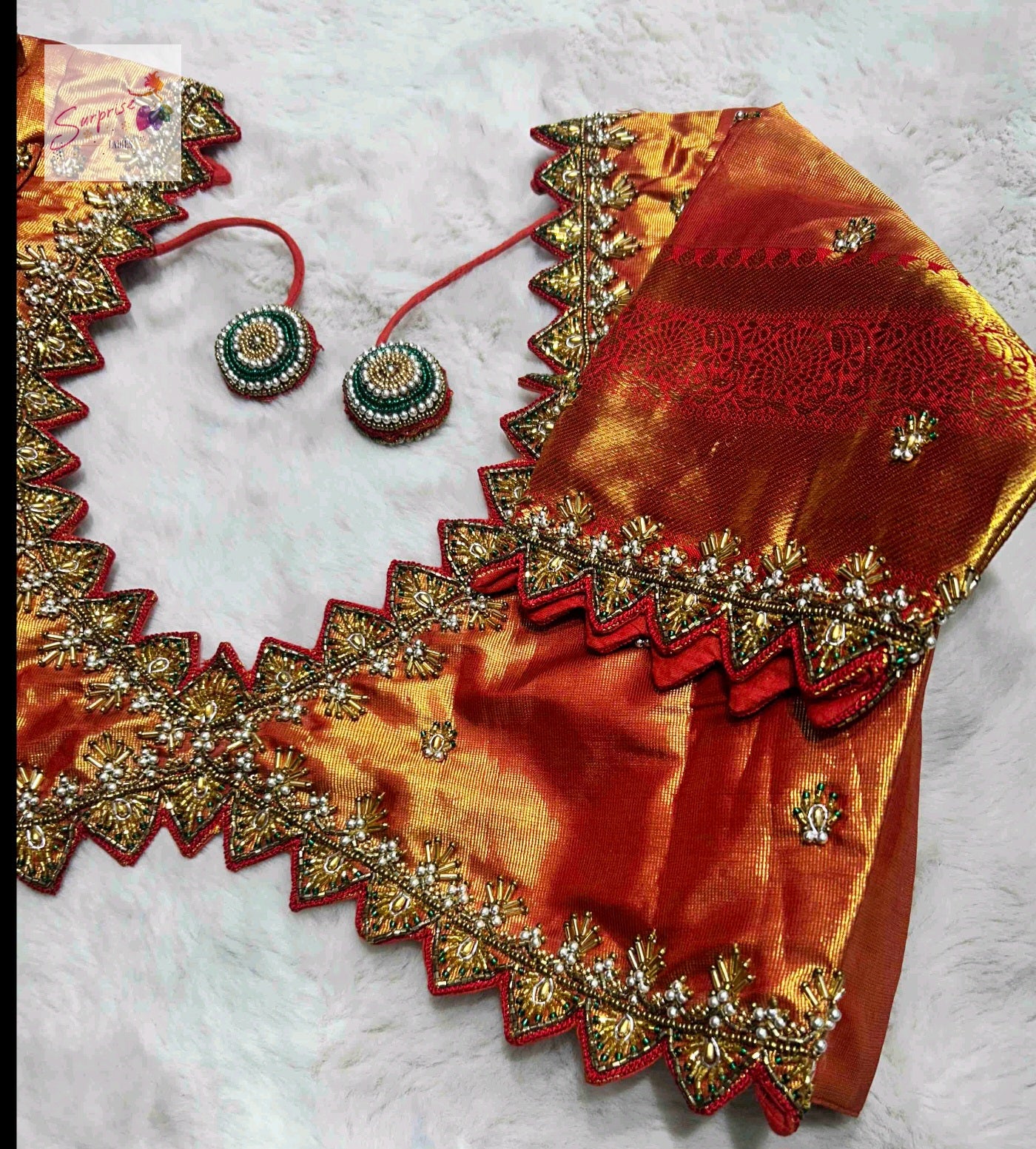 customize handwork Blouse