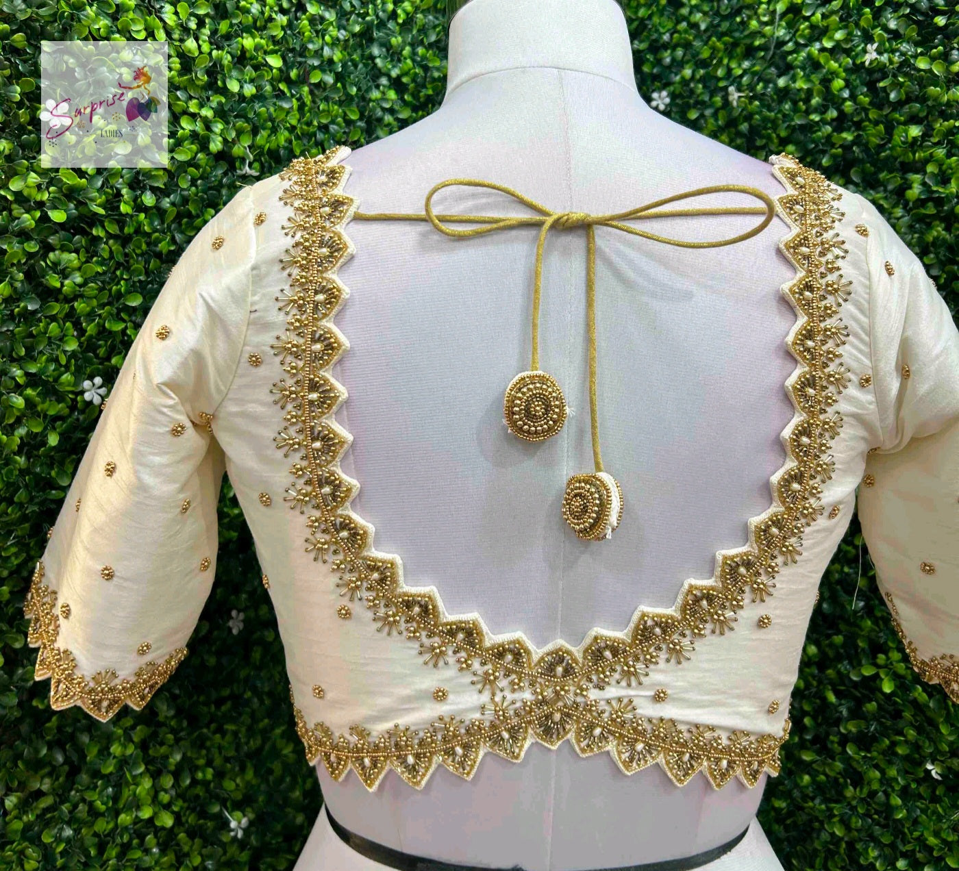 customize handwork Blouse