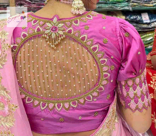 customize handwork Blouse