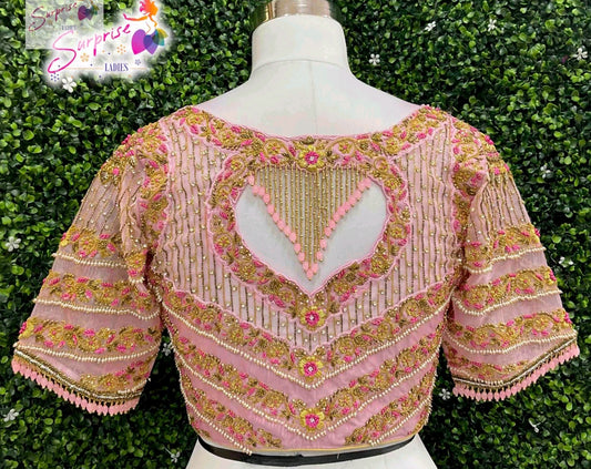 customize handwork Blouse